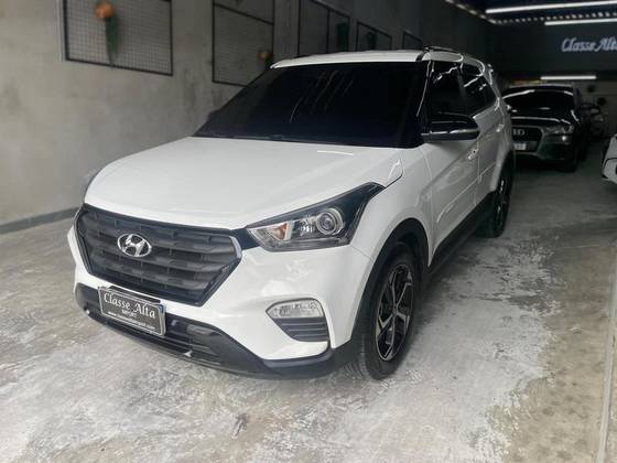 HYUNDAI CRETA 2.0 16V FLEX SPORT AUTOMÁTICO